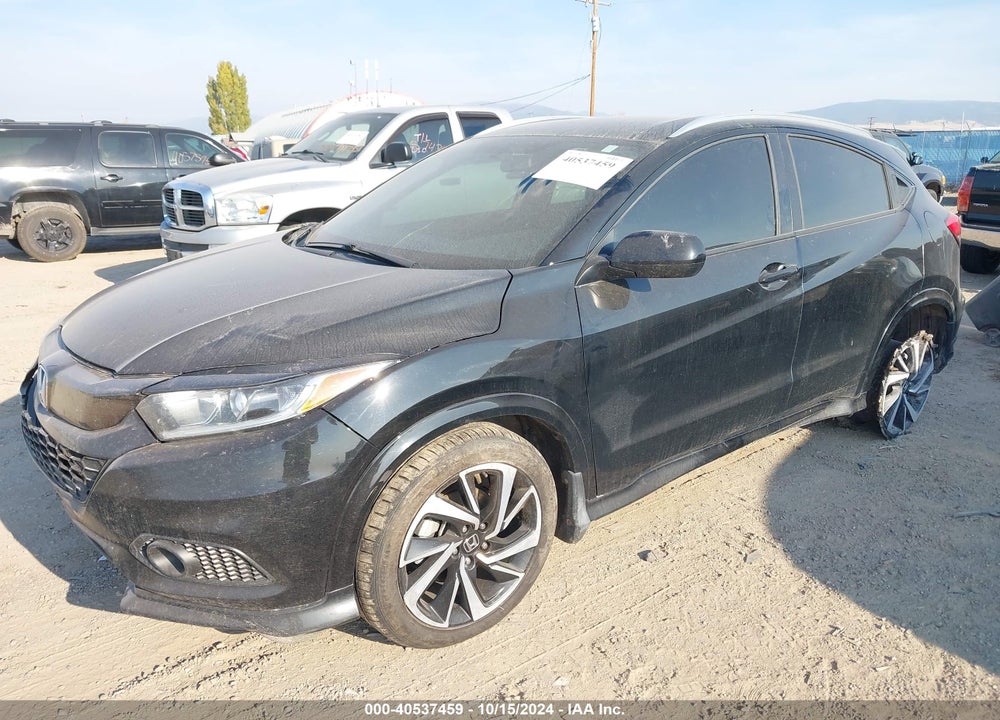2019 HONDA HR-V SPORT VIN: 3CZRU6H19KM726445
