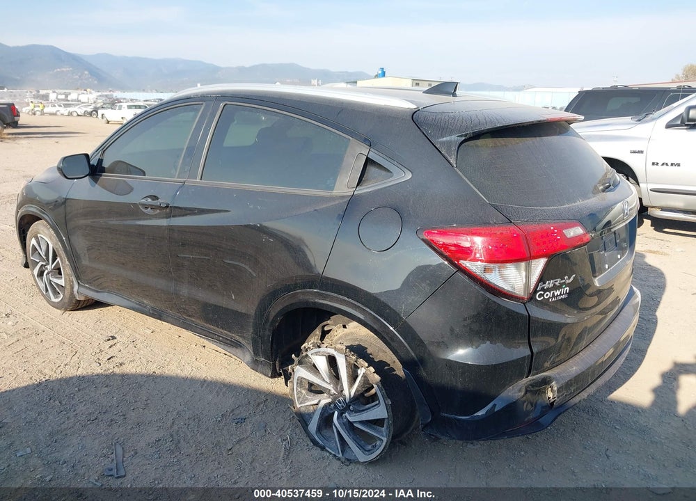2019 HONDA HR-V SPORT VIN: 3CZRU6H19KM726445