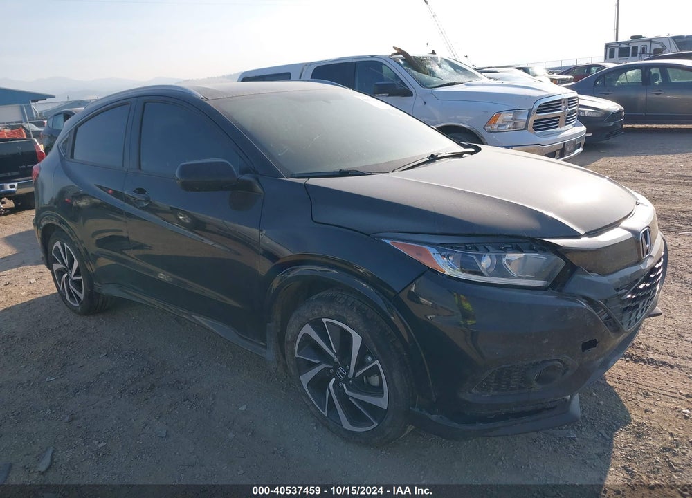2019 HONDA HR-V SPORT VIN: 3CZRU6H19KM726445