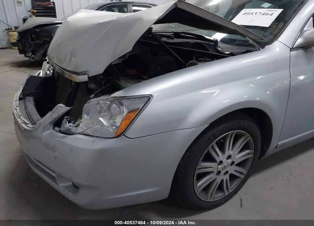 2007 TOYOTA AVALON LIMITED VIN: 4T1BK36B67U228712