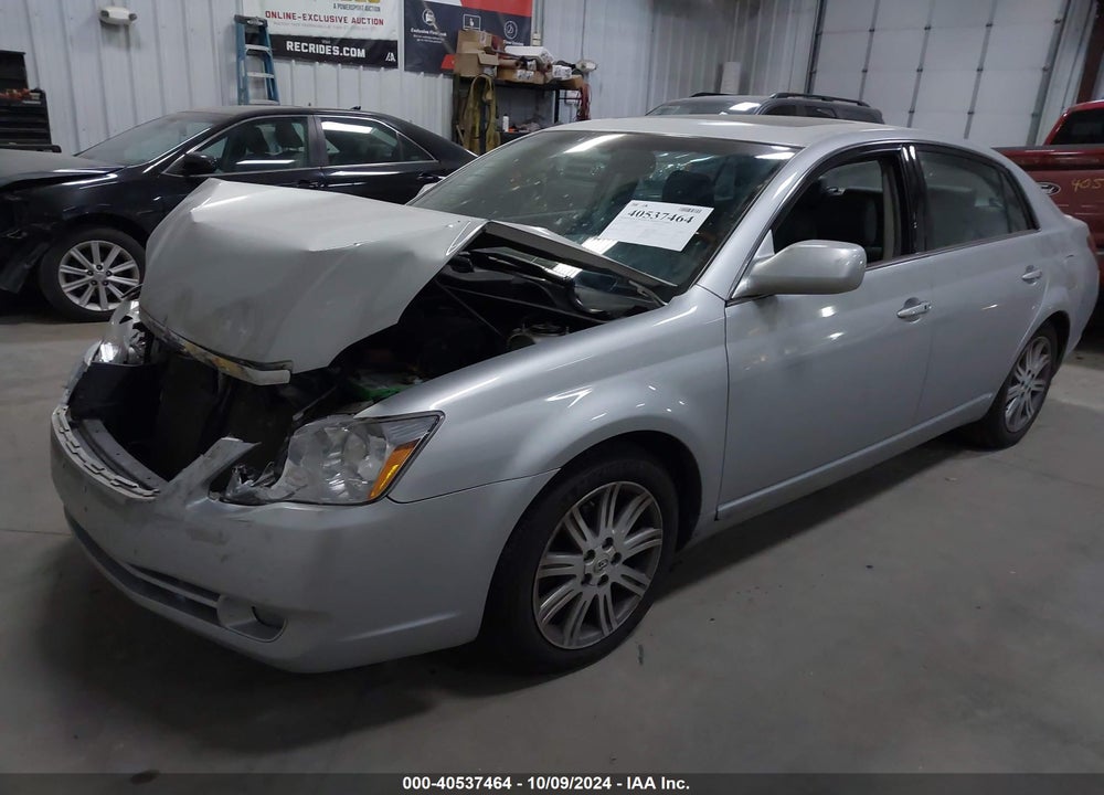 2007 TOYOTA AVALON LIMITED VIN: 4T1BK36B67U228712