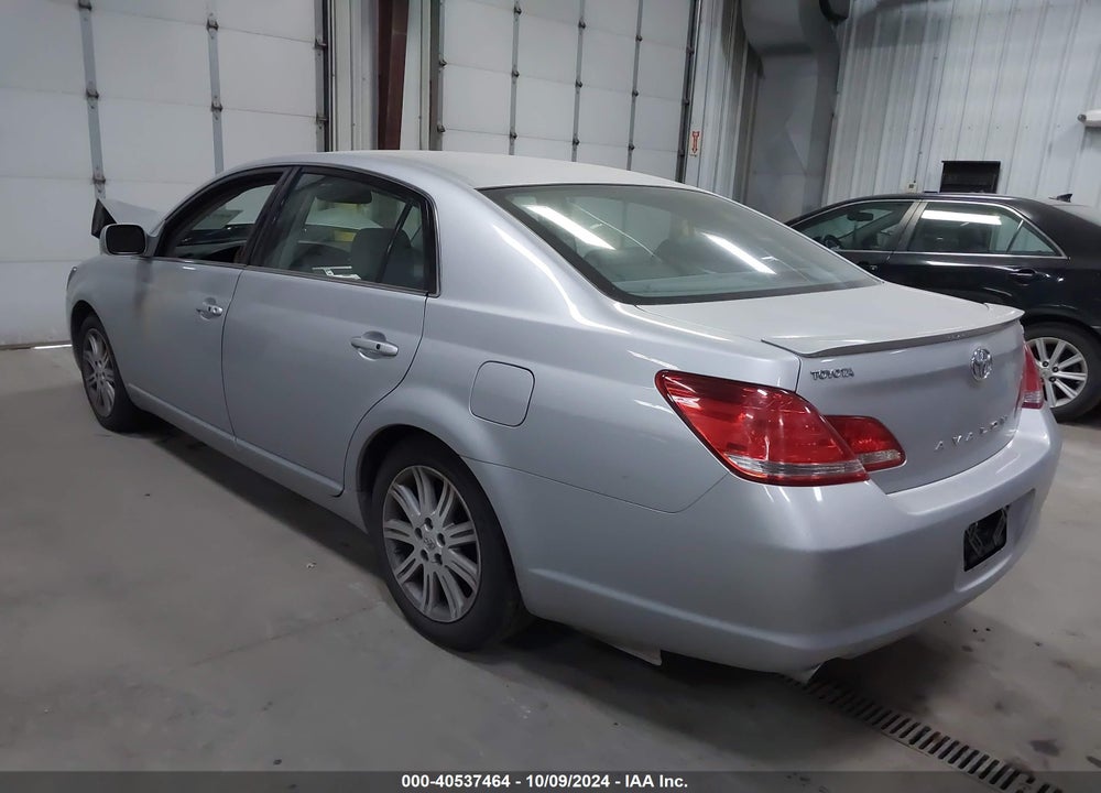 2007 TOYOTA AVALON LIMITED VIN: 4T1BK36B67U228712