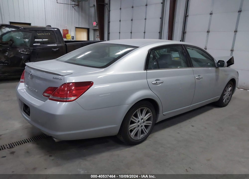 2007 TOYOTA AVALON LIMITED VIN: 4T1BK36B67U228712