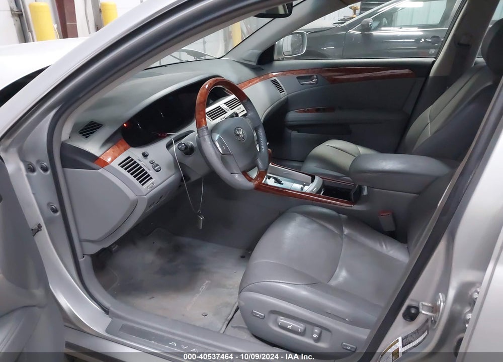 2007 TOYOTA AVALON LIMITED VIN: 4T1BK36B67U228712