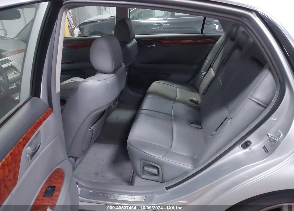 2007 TOYOTA AVALON LIMITED VIN: 4T1BK36B67U228712