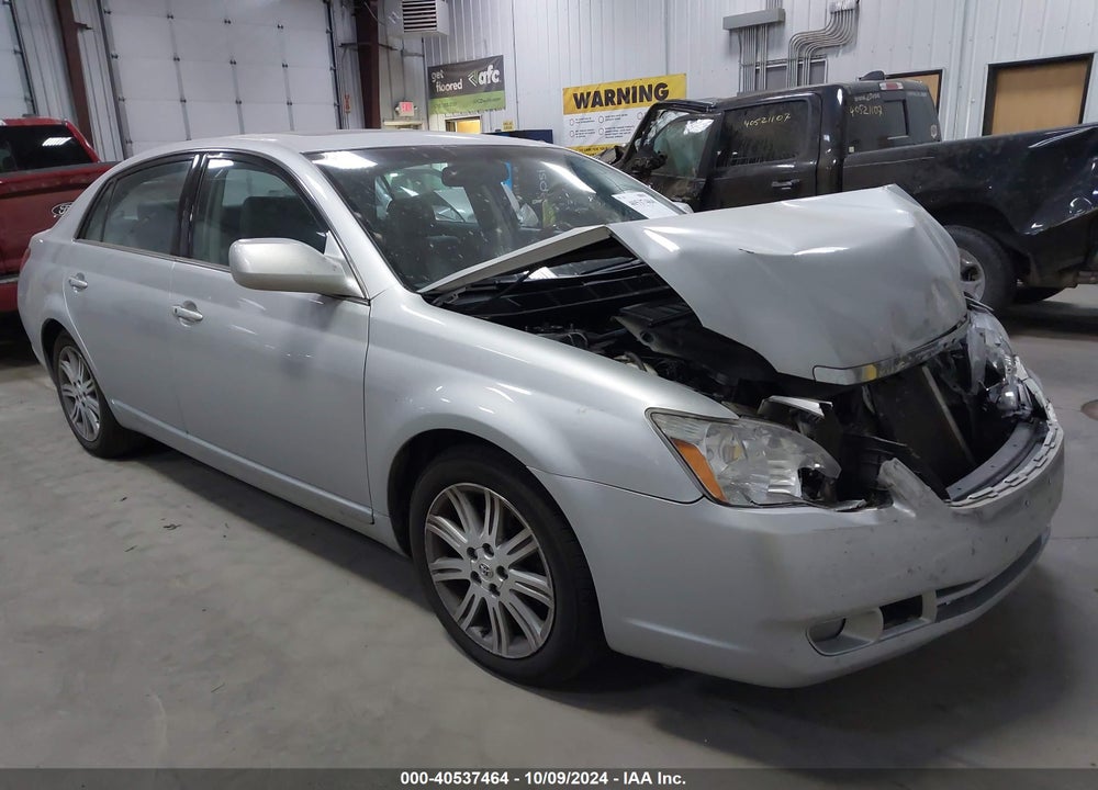 2007 TOYOTA AVALON LIMITED VIN: 4T1BK36B67U228712