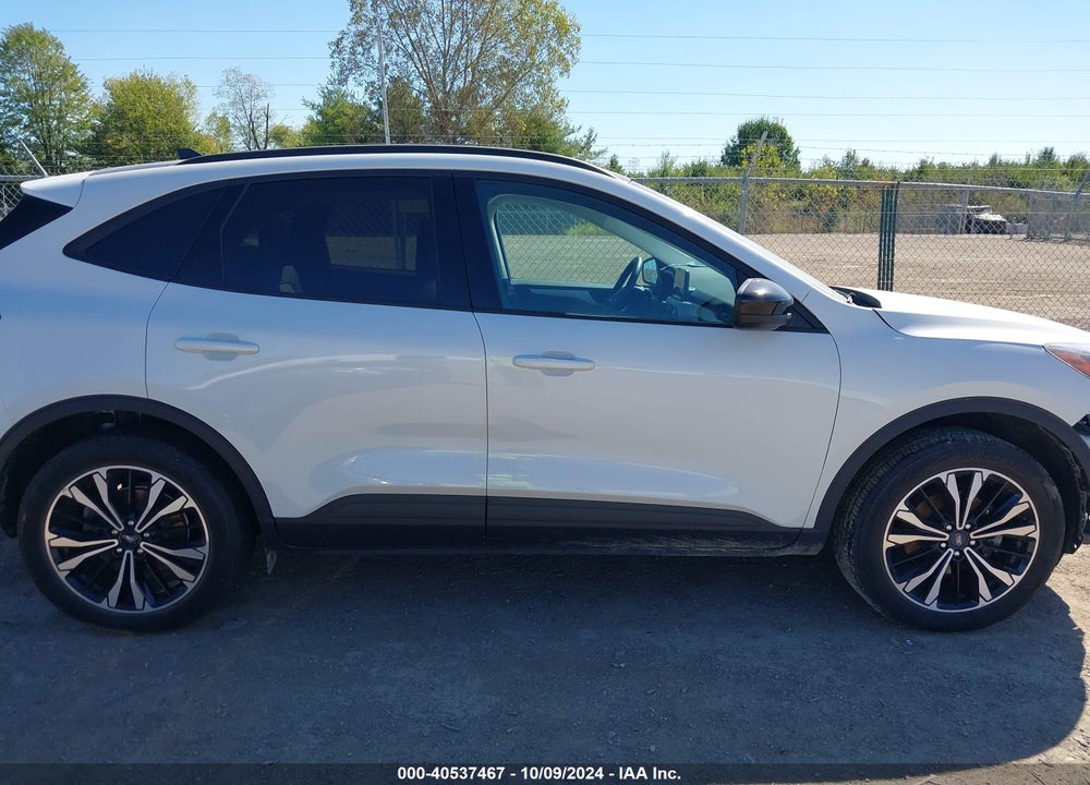 2022 FORD ESCAPE SE VIN: 1FMCU9G65NUA13953