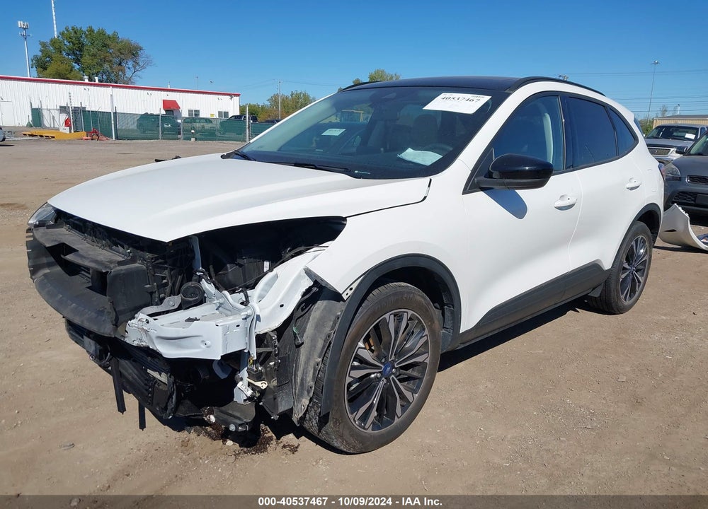 2022 FORD ESCAPE SE VIN: 1FMCU9G65NUA13953