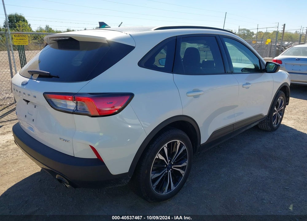 2022 FORD ESCAPE SE VIN: 1FMCU9G65NUA13953