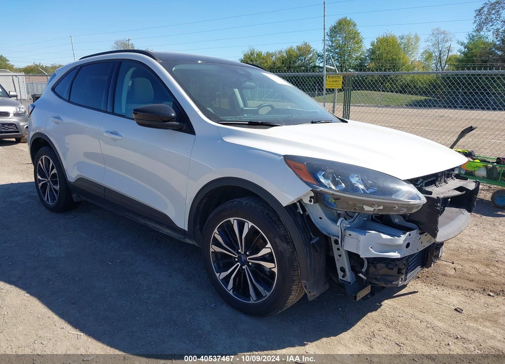 2022 FORD ESCAPE SE VIN: 1FMCU9G65NUA13953