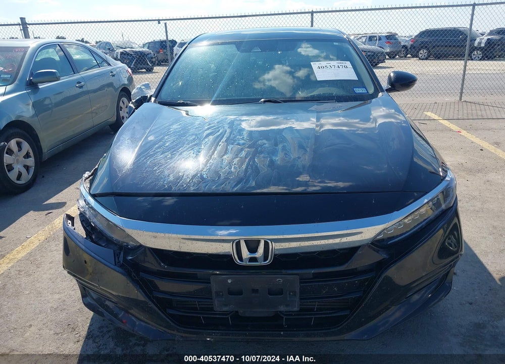 2018 HONDA ACCORD TOURING VIN: 1HGCV1F91JA209643