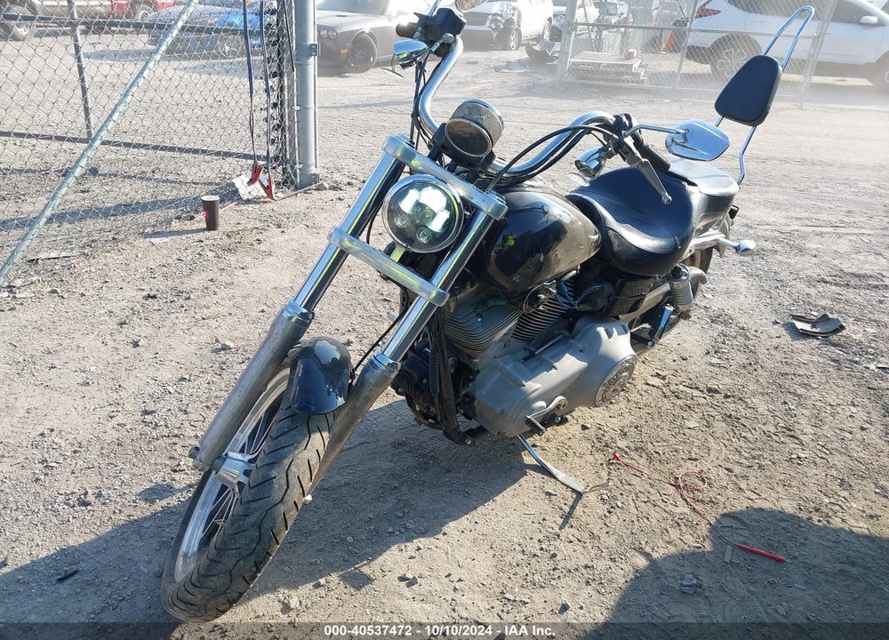2009 HARLEY-DAVIDSON FXD VIN: 1HD1GM4139K309214