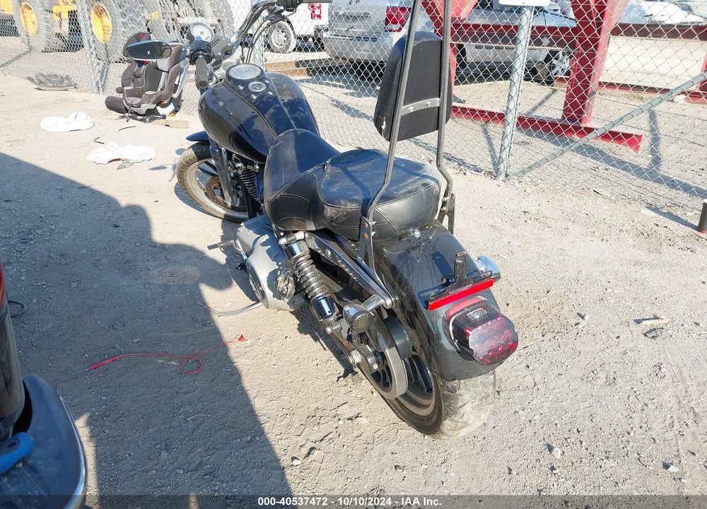 2009 HARLEY-DAVIDSON FXD VIN: 1HD1GM4139K309214