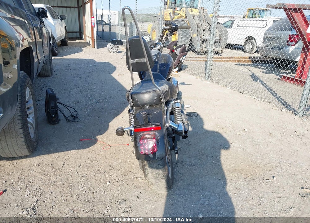 2009 HARLEY-DAVIDSON FXD VIN: 1HD1GM4139K309214