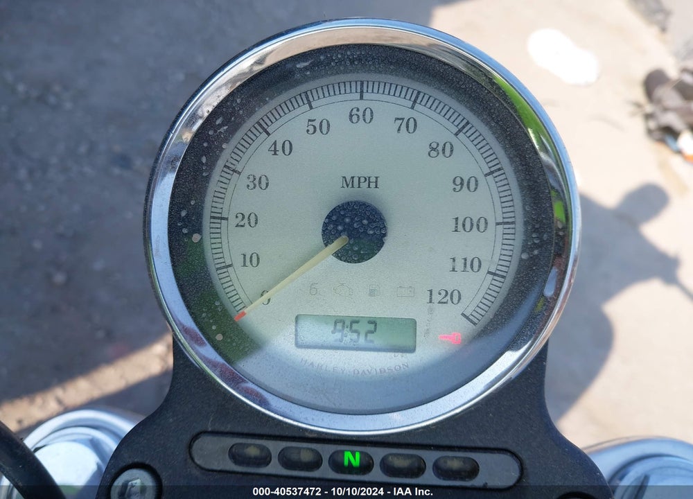 2009 HARLEY-DAVIDSON FXD VIN: 1HD1GM4139K309214