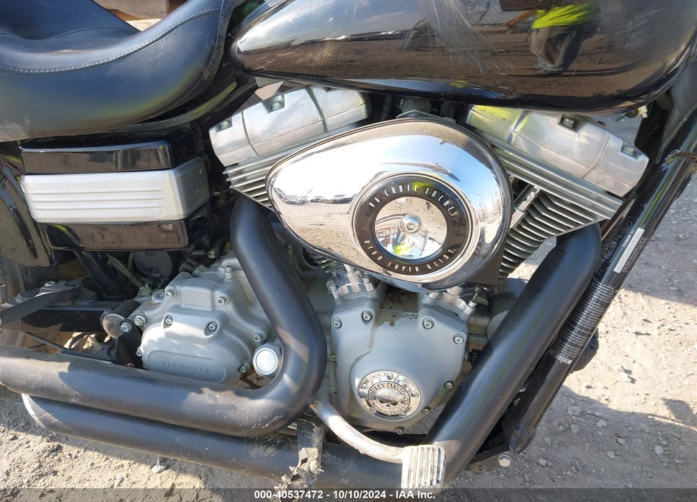 2009 HARLEY-DAVIDSON FXD VIN: 1HD1GM4139K309214