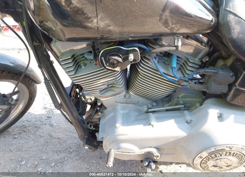 2009 HARLEY-DAVIDSON FXD VIN: 1HD1GM4139K309214
