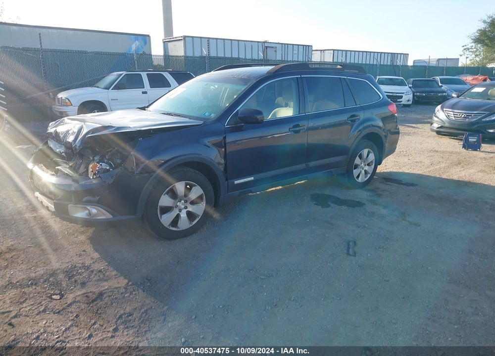 2012 SUBARU OUTBACK 2.5I PREMIUM VIN: 4S4BRBCC7C3271717