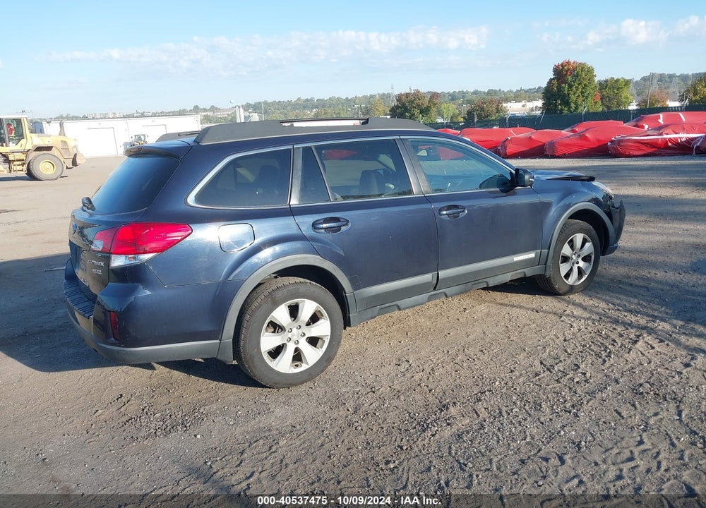 2012 SUBARU OUTBACK 2.5I PREMIUM VIN: 4S4BRBCC7C3271717