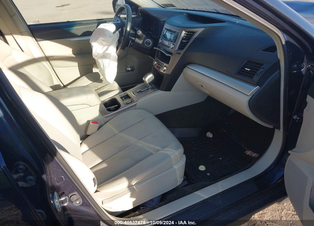 2012 SUBARU OUTBACK 2.5I PREMIUM VIN: 4S4BRBCC7C3271717
