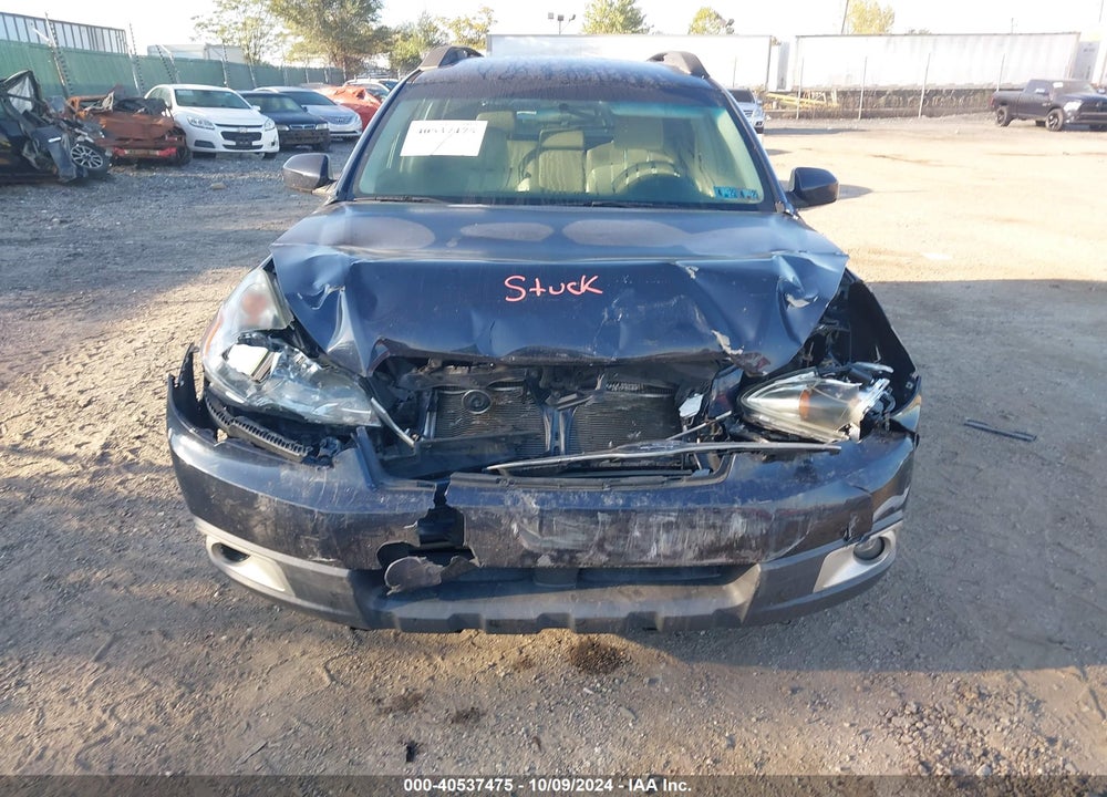 2012 SUBARU OUTBACK 2.5I PREMIUM VIN: 4S4BRBCC7C3271717