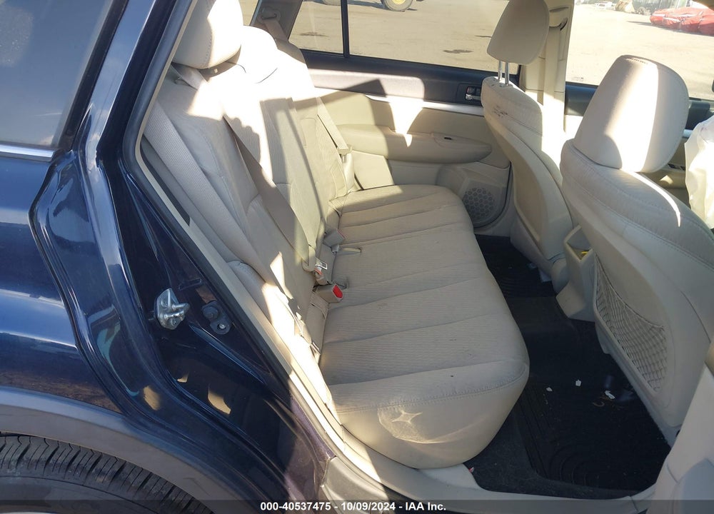 2012 SUBARU OUTBACK 2.5I PREMIUM VIN: 4S4BRBCC7C3271717