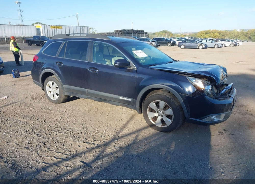 2012 SUBARU OUTBACK 2.5I PREMIUM VIN: 4S4BRBCC7C3271717