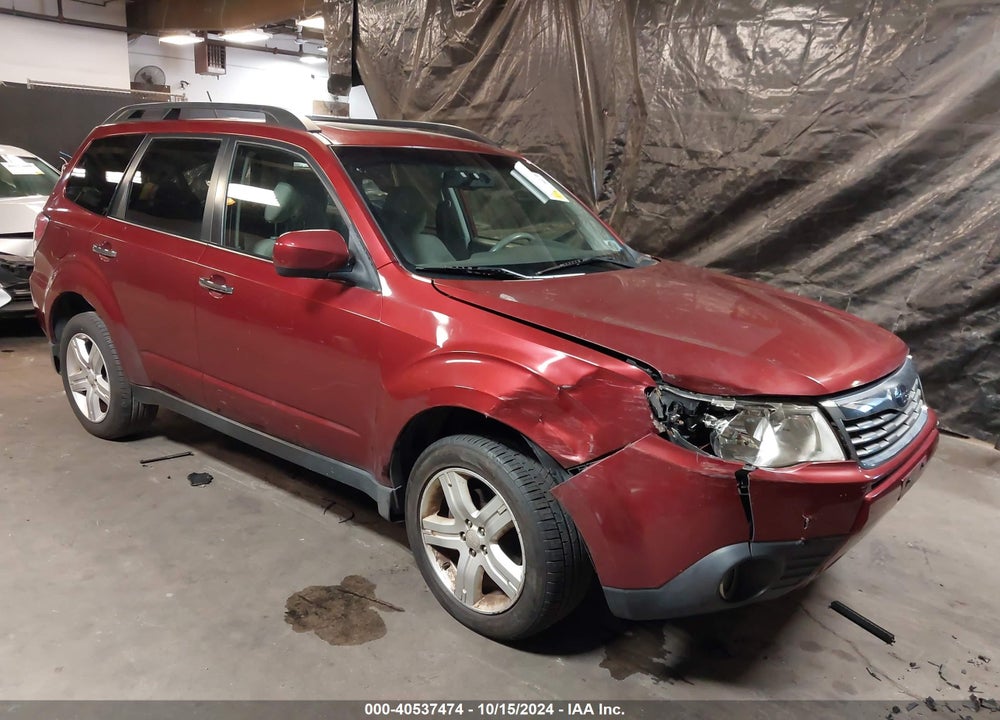 2010 SUBARU FORESTER 2.5X PREMIUM VIN: JF2SH6CC5AH710137