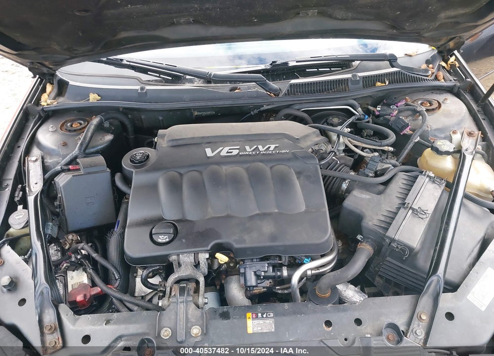 2012 CHEVROLET IMPALA LT VIN: 2G1WG5E32C1154331