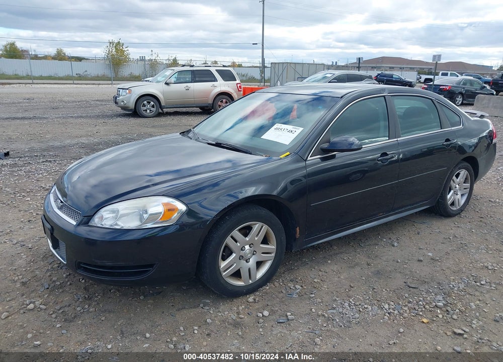 2012 CHEVROLET IMPALA LT VIN: 2G1WG5E32C1154331