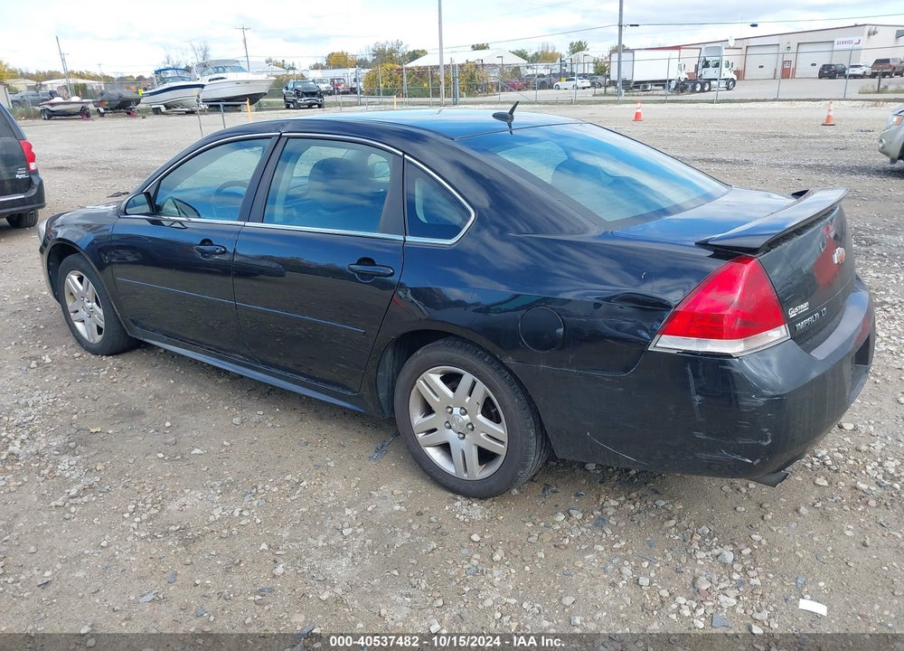 2012 CHEVROLET IMPALA LT VIN: 2G1WG5E32C1154331