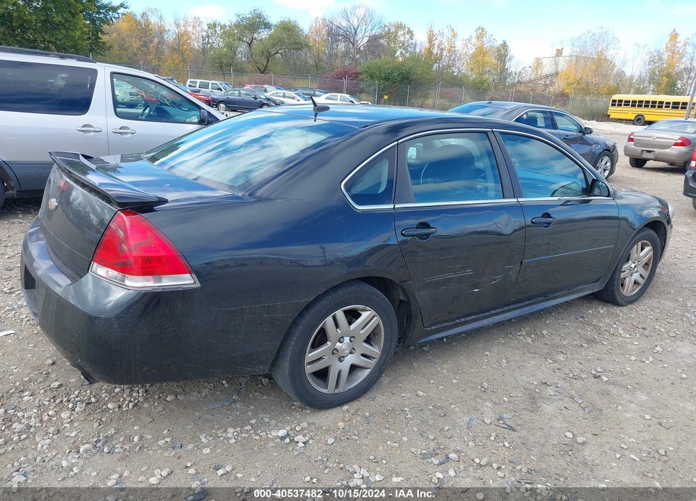 2012 CHEVROLET IMPALA LT VIN: 2G1WG5E32C1154331