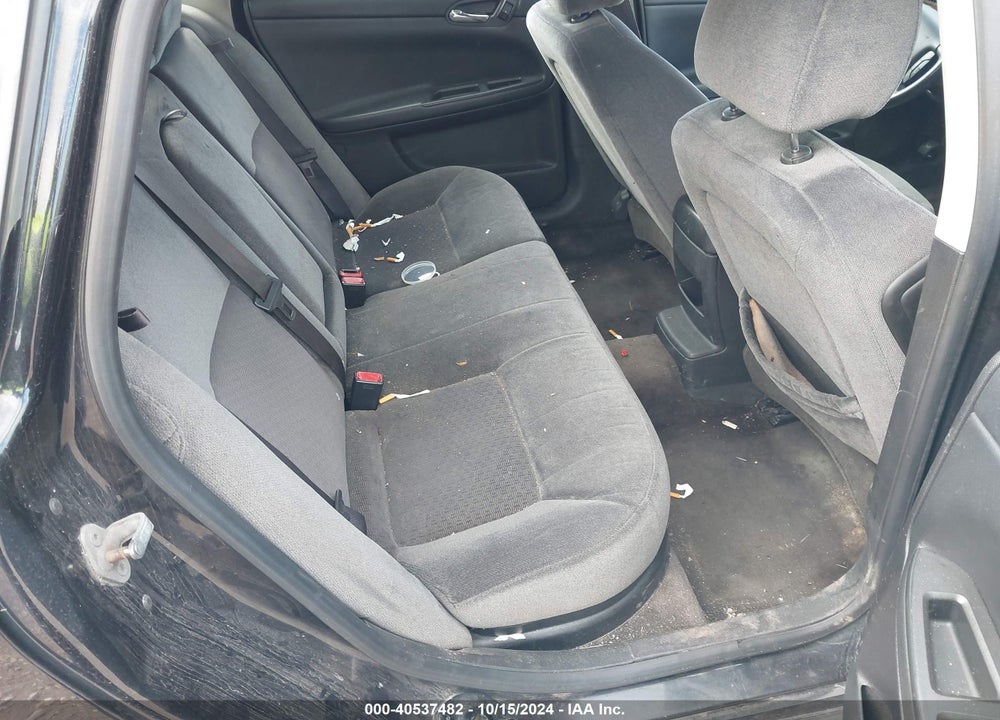 2012 CHEVROLET IMPALA LT VIN: 2G1WG5E32C1154331