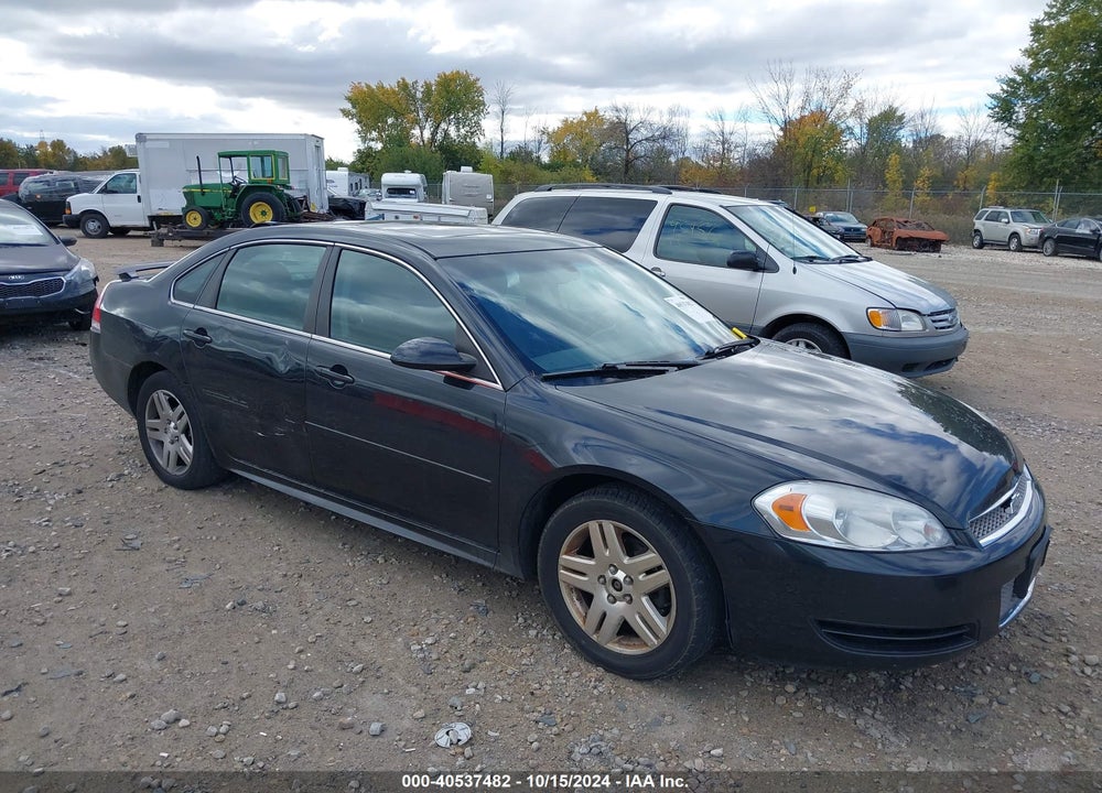 2012 CHEVROLET IMPALA LT VIN: 2G1WG5E32C1154331