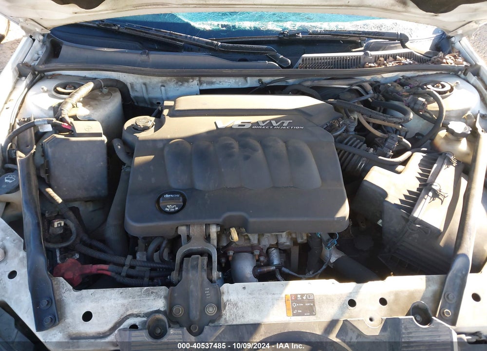 2013 CHEVROLET IMPALA LS VIN: 2G1WF5E37D1154863