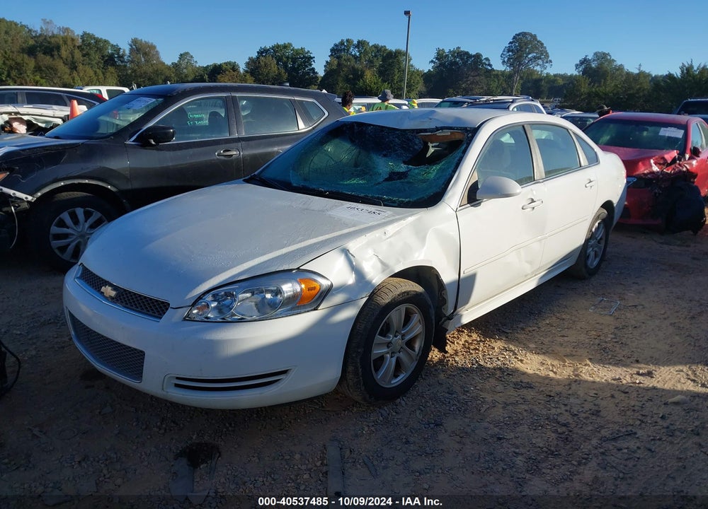 2013 CHEVROLET IMPALA LS VIN: 2G1WF5E37D1154863