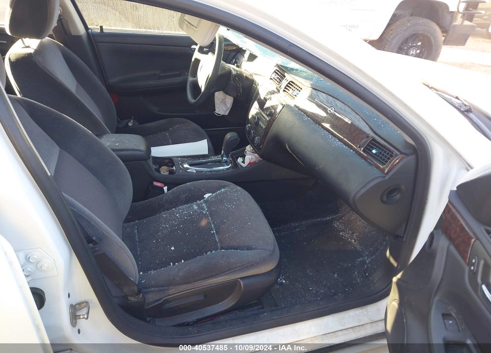 2013 CHEVROLET IMPALA LS VIN: 2G1WF5E37D1154863