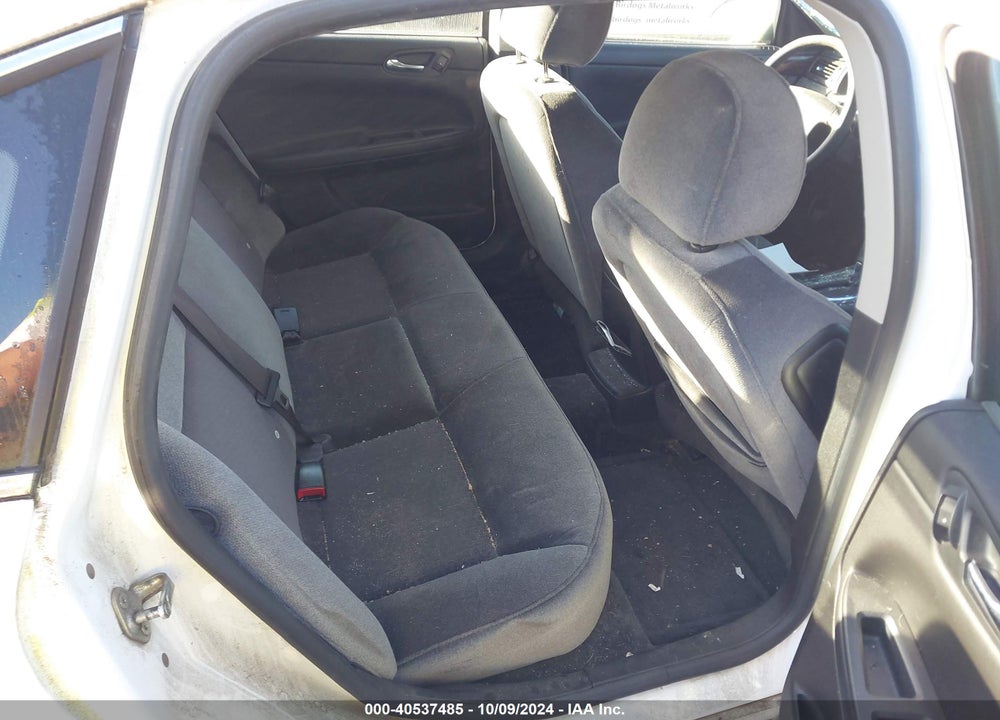 2013 CHEVROLET IMPALA LS VIN: 2G1WF5E37D1154863