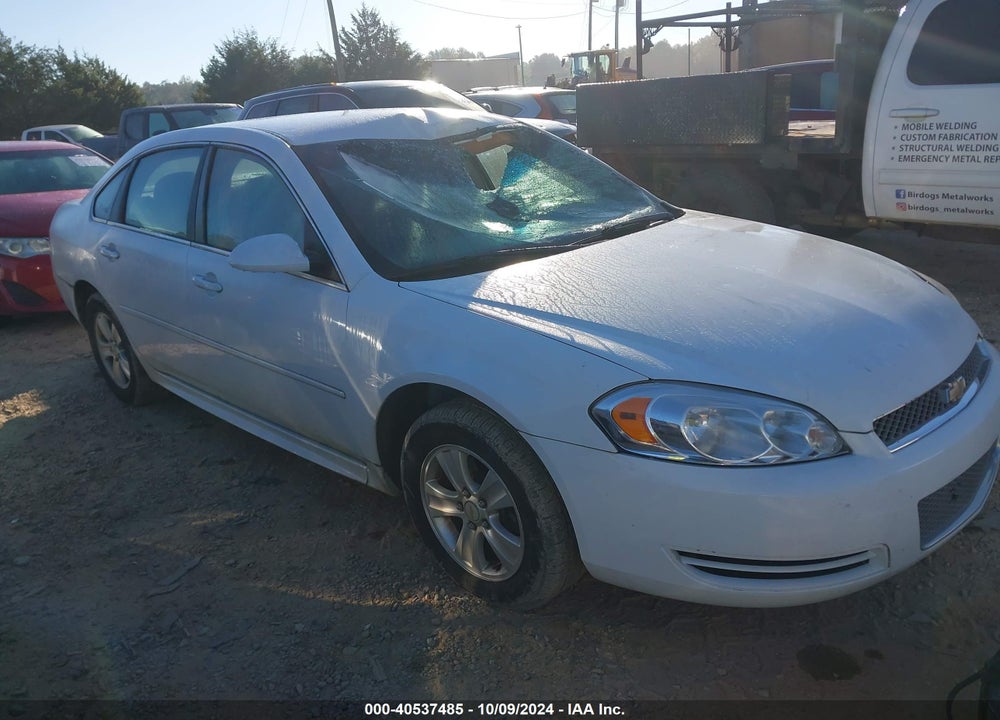 2013 CHEVROLET IMPALA LS VIN: 2G1WF5E37D1154863