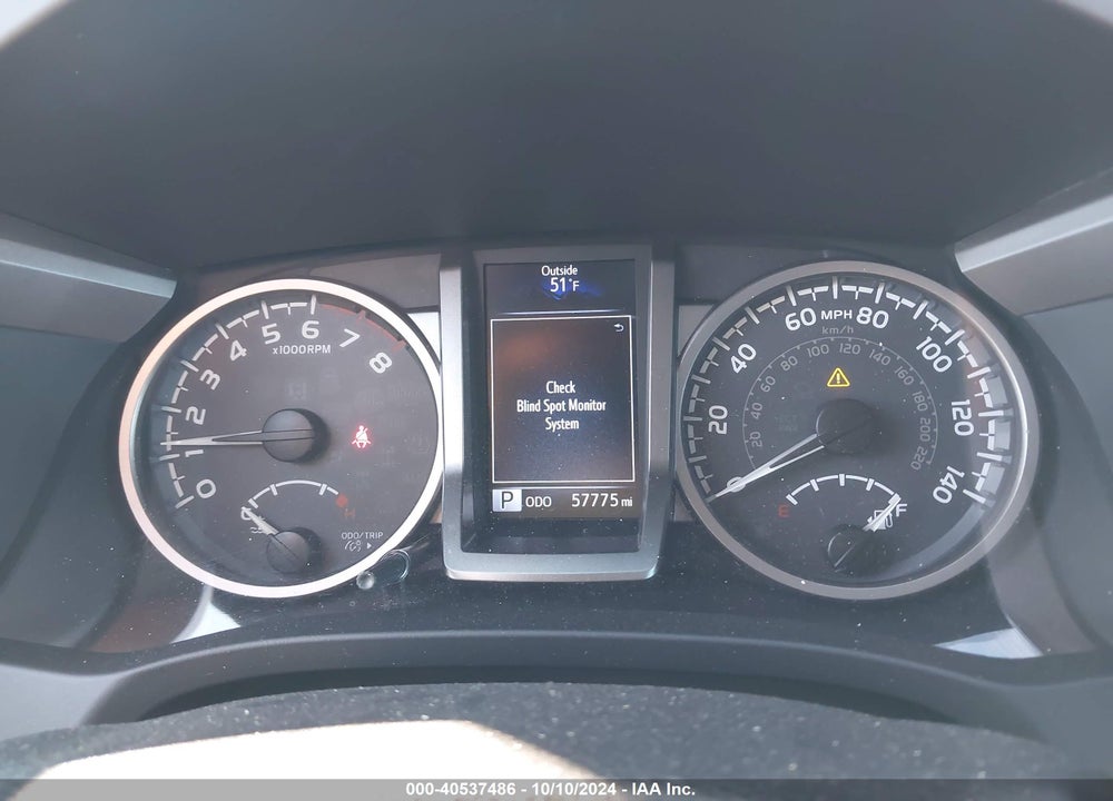 2019 TOYOTA TACOMA LIMITED VIN: 3TMGZ5AN4KM242544