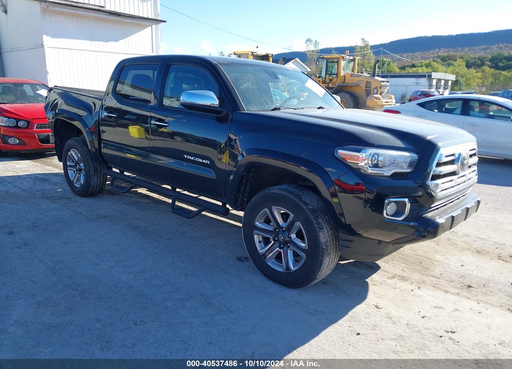 2019 TOYOTA TACOMA LIMITED VIN: 3TMGZ5AN4KM242544