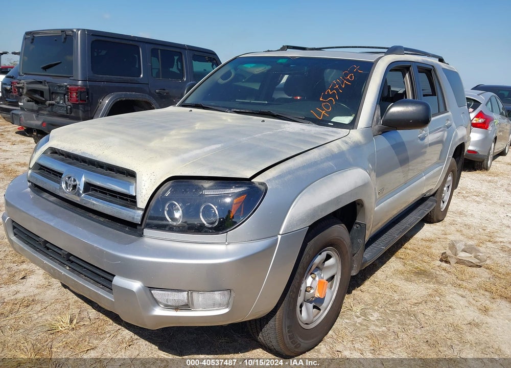 2005 TOYOTA 4RUNNER SR5 V6 VIN: JTEZU14R758039554