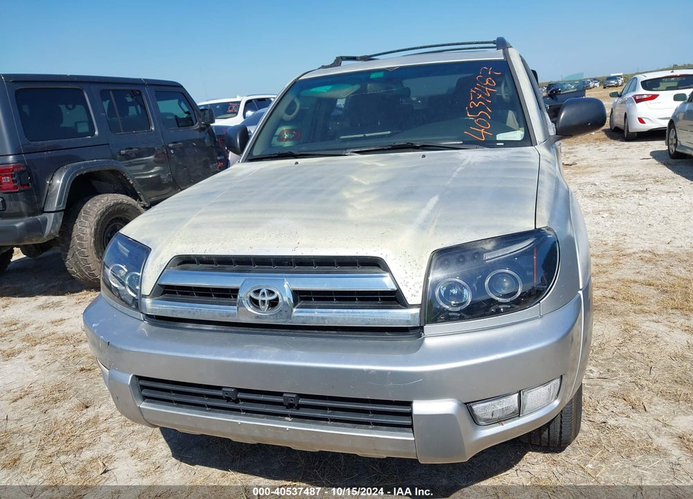 2005 TOYOTA 4RUNNER SR5 V6 VIN: JTEZU14R758039554