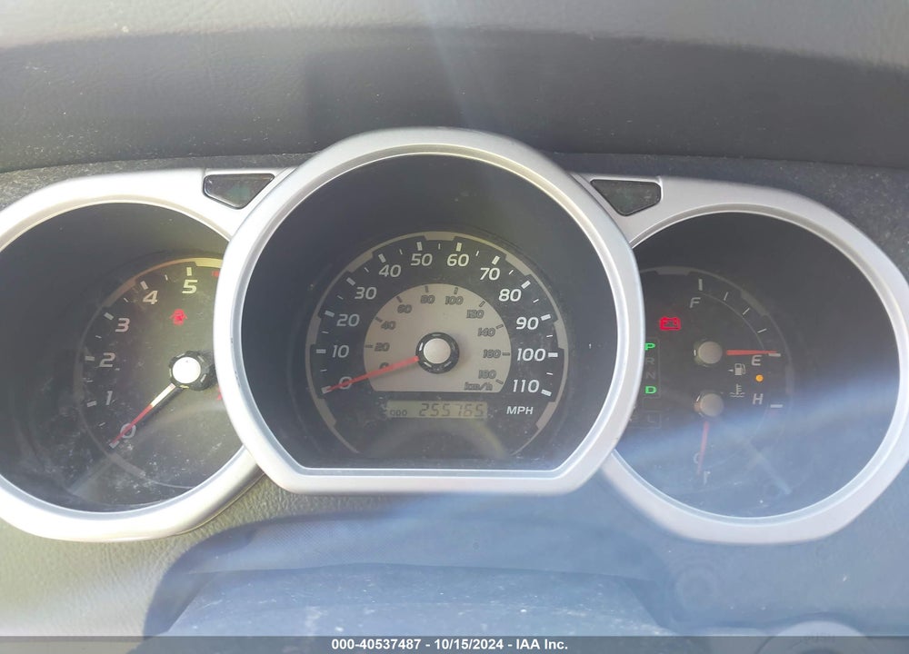 2005 TOYOTA 4RUNNER SR5 V6 VIN: JTEZU14R758039554