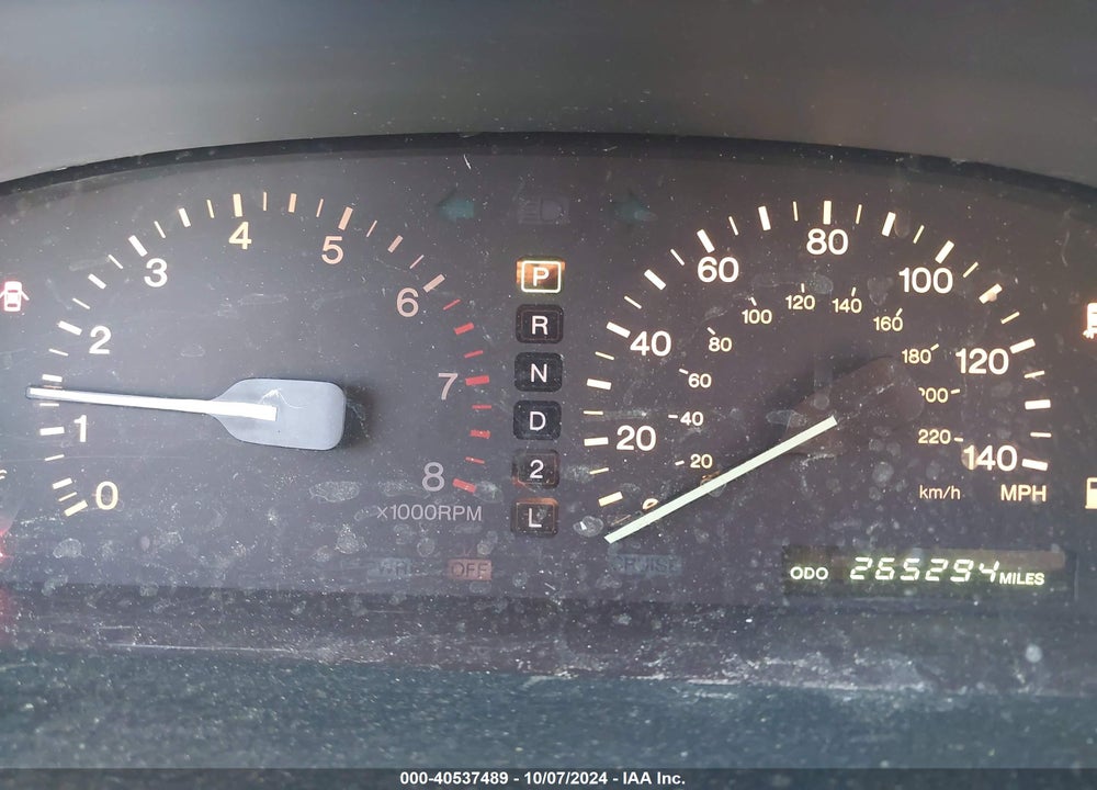 1995 LEXUS ES 300 VIN: JT8GK13T3S0101636
