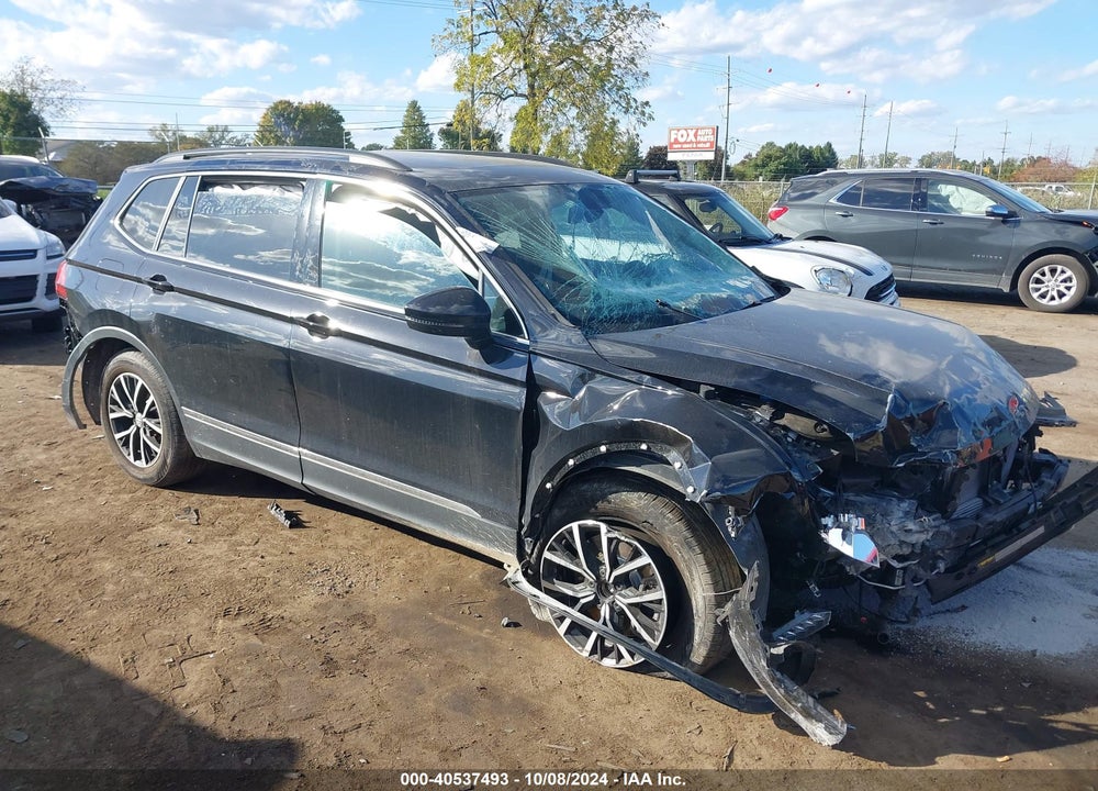 2021 VOLKSWAGEN TIGUAN 2.0T SE/2.0T SE R-LINE BLACK/2.0T SEL VIN: 3VV2B7AX7MM131647