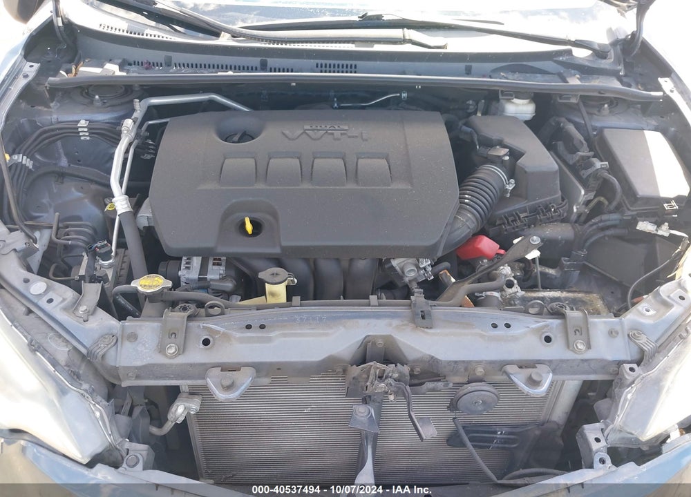 2014 TOYOTA COROLLA LE VIN: 5YFBURHE5EP062685