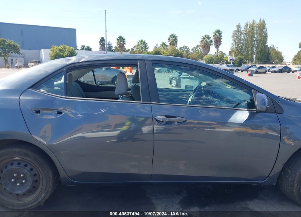 2014 TOYOTA COROLLA LE VIN: 5YFBURHE5EP062685