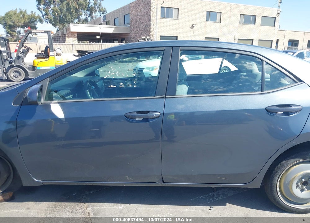 2014 TOYOTA COROLLA LE VIN: 5YFBURHE5EP062685