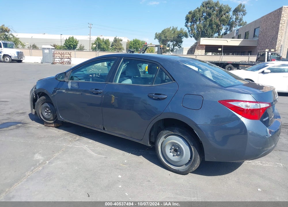 2014 TOYOTA COROLLA LE VIN: 5YFBURHE5EP062685